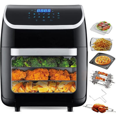 12L Digital Air Fryer Oven Không dầu thép không gỉ