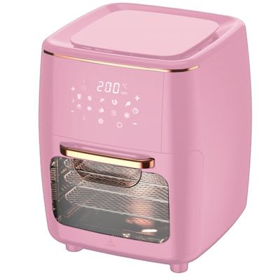 12L Digital Air Fryer Oven Không dầu thép không gỉ