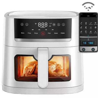 2L 3.5L 5L 7L 8L Máy nướng không khí kép Smart Electric Cosori Custom Oil Free 6L Máy nướng không khí số