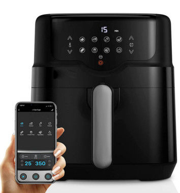 2L 3.5L 5L 7L 8L Máy nướng không khí kép Smart Electric Cosori Custom Oil Free 6L Máy nướng không khí số