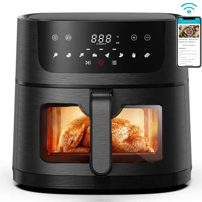 2L 3.5L 5L 7L 8L Máy nướng không khí kép Smart Electric Cosori Custom Oil Free 6L Máy nướng không khí số