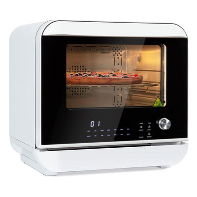 18L Dual Air Frye với Phương thức hơi nước và sấy khô 2450W Toaster Dehydrator Oil Free