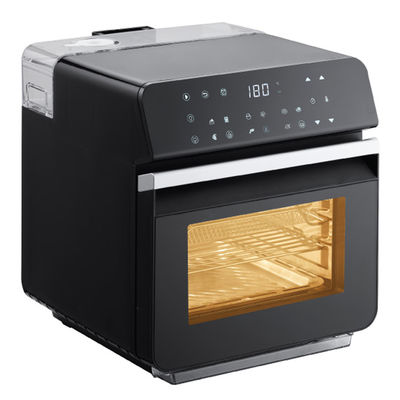 18L Dual Air Frye với Phương thức hơi nước và sấy khô 2450W Toaster Dehydrator Oil Free