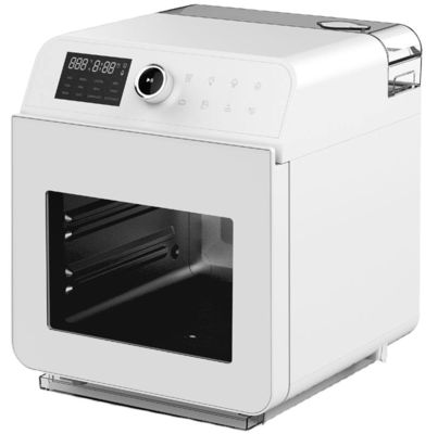 18L Dual Air Frye với Phương thức hơi nước và sấy khô 2450W Toaster Dehydrator Oil Free
