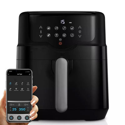 Máy nướng dầu không dầu kỹ thuật số thông minh với chức năng Wifi Tuya App Control