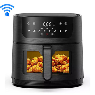 Máy nướng dầu không dầu kỹ thuật số thông minh với chức năng Wifi Tuya App Control