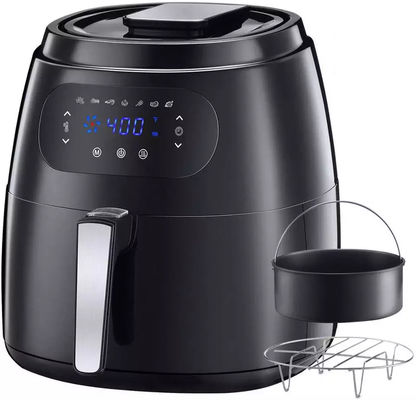 5L 6L 7L 8L Có thể nhìn thấy Máy nướng không khí kép Nấu ăn nhanh nóng Không dầu Smart Wifi