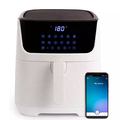 Máy nướng không khí hai loại thương mại Nhà sử dụng Không có cây gậy Không có dầu 5.5L