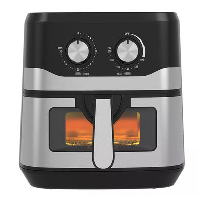 6.5L 7L 8L 5.5L 6L Digital Air Fryer Smart Healthy Oil Free Cooking Home Appliance