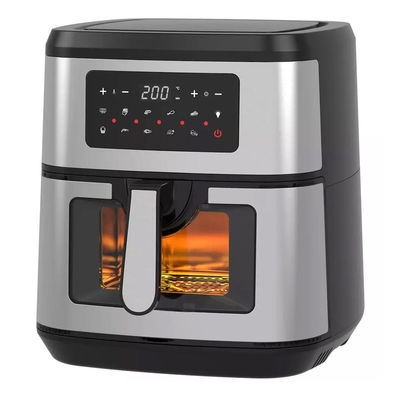 6.5L 7L 8L 5.5L 6L Digital Air Fryer Smart Healthy Oil Free Cooking Home Appliance