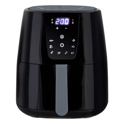Wifi 3.5 4.5 6 5 7 8 9 10.5 12 lít Máy nướng không khí bằng tay Điều khiển kỹ thuật số nóng mà không có dầu