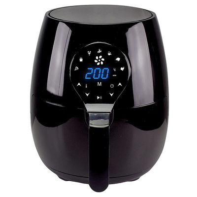 Wifi 3.5 4.5 6 5 7 8 9 10.5 12 lít Máy nướng không khí bằng tay Điều khiển kỹ thuật số nóng mà không có dầu