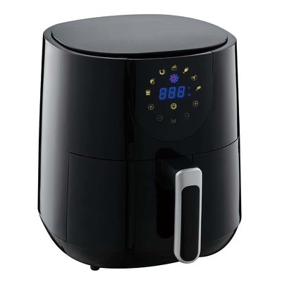 Máy nướng không khí không dính nhỏ 1L 2.2L Máy nướng không khí điện nhỏ kỹ thuật số