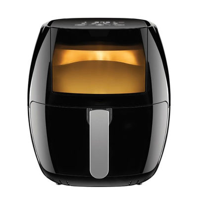 Nhà bếp nhỏ Nhà điện 8L Digital Air Fryer 1700W Cooker Stainless Steel Khu vực rổ kép