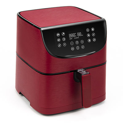 Nhà bếp nhỏ Nhà điện 8L Digital Air Fryer 1700W Cooker Stainless Steel Khu vực rổ kép