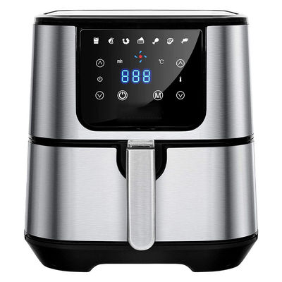 Smart Wifi Tuya App 6L 8L Điện 5.5 lít Máy nướng khí kỹ thuật số lớn