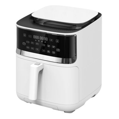 Smart đa chức năng 8L xl lò nướng không khí gia đình lò hơi nước kỹ thuật số thương mại