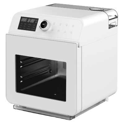 Smart đa chức năng 8L xl lò nướng không khí gia đình lò hơi nước kỹ thuật số thương mại