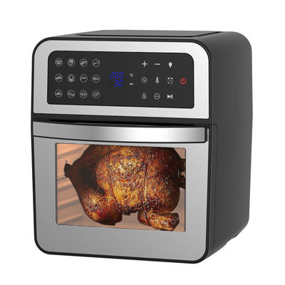Smart đa chức năng 8L xl lò nướng không khí gia đình lò hơi nước kỹ thuật số thương mại