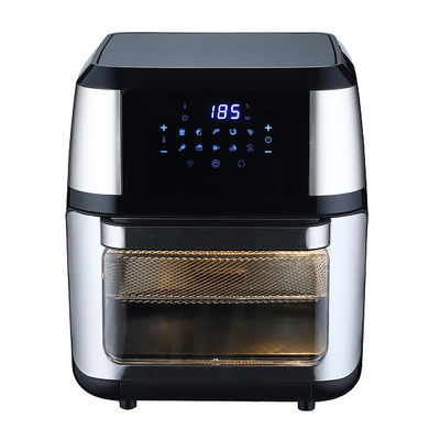 6L 7L Chọn lành mạnh Máy nướng khí kỹ thuật số Sản phẩm sưởi ấm thông minh nhanh chóng Thép không gỉ Không dầu Điện