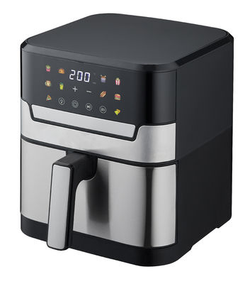Màn hình cảm ứng thông minh Đẹp 6qt Digital Air Fryer 8 In 1 Custom Oil Free Electric Deep Hot