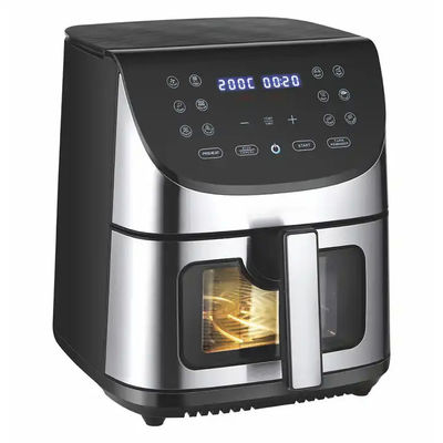 Màn hình cảm ứng thông minh Đẹp 6qt Digital Air Fryer 8 In 1 Custom Oil Free Electric Deep Hot