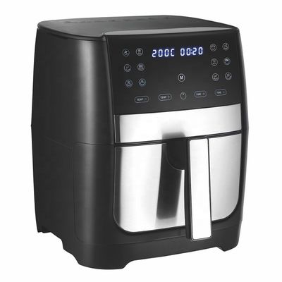 Màn hình cảm ứng thông minh Đẹp 6qt Digital Air Fryer 8 In 1 Custom Oil Free Electric Deep Hot