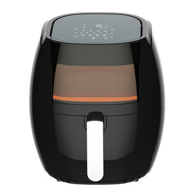 6L 7L Air Fryer kỹ thuật số 220v Điện thông minh Cửa lò dung lượng lớn Stainless Steel