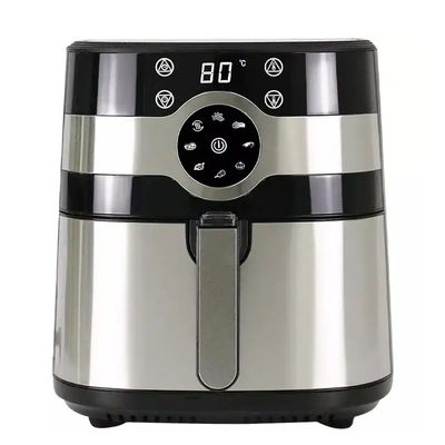 6L 7.7L với 8 cài đặt trước Máy nướng không khí kỹ thuật số không dầu màn hình cảm ứng LED