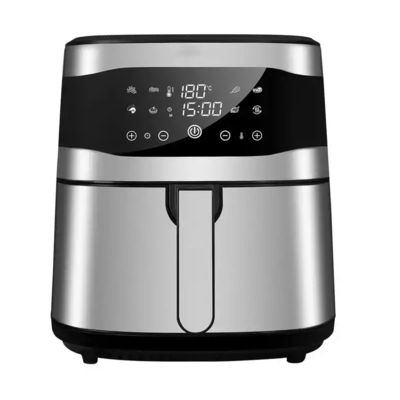 Điều khiển kỹ thuật số Anbolife 1800w 8L Capacity Air Fryer Oven With LCD Menu Display