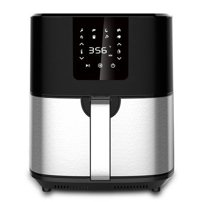 Điều khiển kỹ thuật số Anbolife 1800w 8L Capacity Air Fryer Oven With LCD Menu Display
