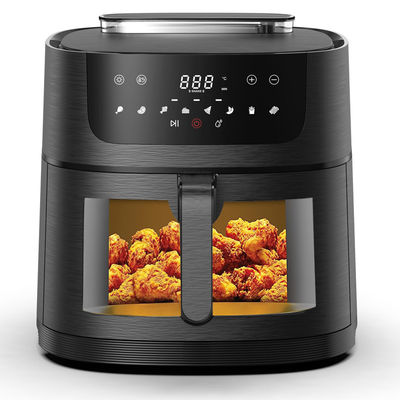 6Máy nướng không khí kỹ thuật số 0,5 lít không dầu nướng không khí đa chức năng điện