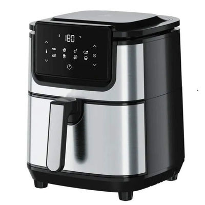 5.5L 6.5L 7L máy chiên không khí Máy bếp nhỏ lò không dầu Stainless Steel thông minh kỹ thuật số