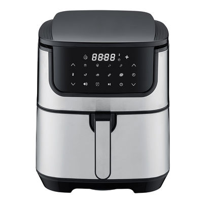 Smart Deep nhỏ gọn máy nướng khí kỹ thuật số 6.5L 7L cửa sổ thị giác mới Freidora De Aire Điện với Wifi