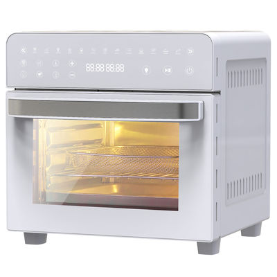Anbolife 15L Oven Multi-Function Electric Smart Cooker Điều khiển kỹ thuật số lên + hạ nhiệt