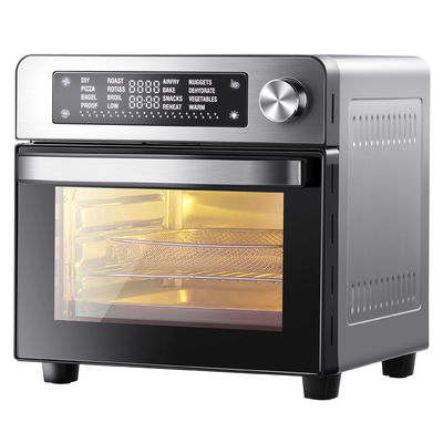 Anbolife 15L Oven Multi-Function Electric Smart Cooker Điều khiển kỹ thuật số lên + hạ nhiệt