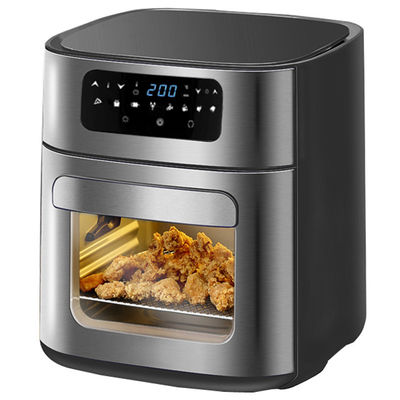 Anbolife 15L Oven Multi-Function Electric Smart Cooker Điều khiển kỹ thuật số lên + hạ nhiệt