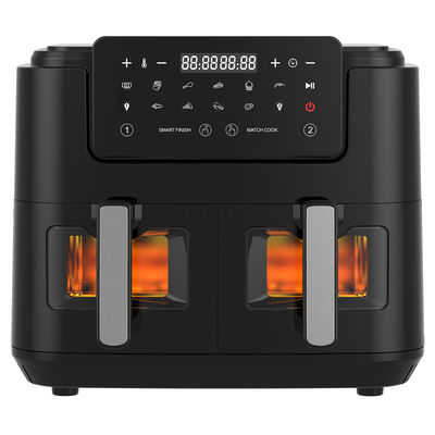 Anbolife 15L Oven Multi-Function Electric Smart Cooker Điều khiển kỹ thuật số lên + hạ nhiệt
