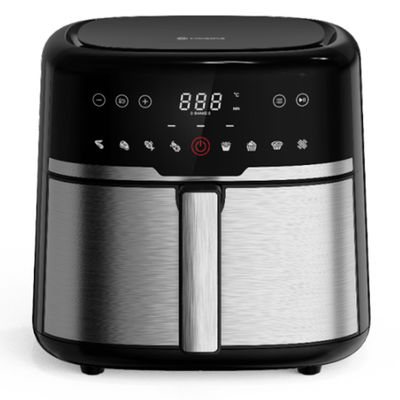 Anbolife 15L Oven Multi-Function Electric Smart Cooker Điều khiển kỹ thuật số lên + hạ nhiệt