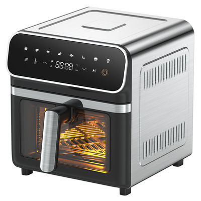 Anbolife 15L Oven Multi-Function Electric Smart Cooker Điều khiển kỹ thuật số lên + hạ nhiệt