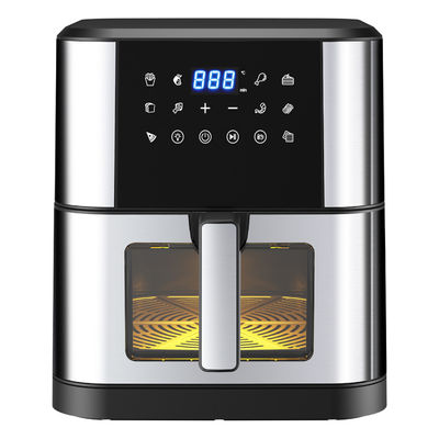 7L với cửa sổ thép không gỉ nướng lò LED màn hình cảm ứng cho 12 cài đặt trước dễ dàng làm sạch 1800w nhà