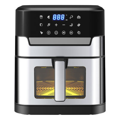 7L với cửa sổ thép không gỉ nướng lò LED màn hình cảm ứng cho 12 cài đặt trước dễ dàng làm sạch 1800w nhà