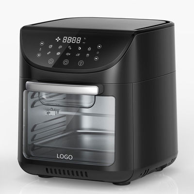 Máy nướng không khí kỹ thuật số 1800W Máy nướng không khí nóng màn hình cảm ứng thông minh
