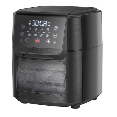 Máy nướng không khí kỹ thuật số 1800W Máy nướng không khí nóng màn hình cảm ứng thông minh