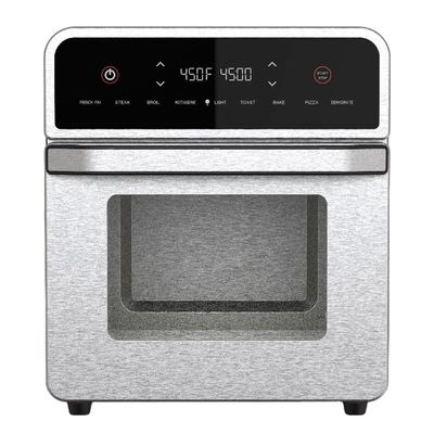 Máy nướng không khí kỹ thuật số 1800W Máy nướng không khí nóng màn hình cảm ứng thông minh