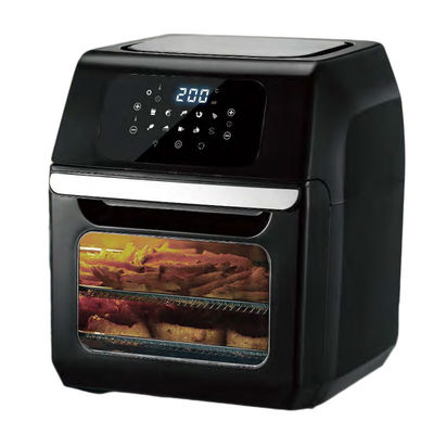 Máy nướng không khí kỹ thuật số 1800W Máy nướng không khí nóng màn hình cảm ứng thông minh