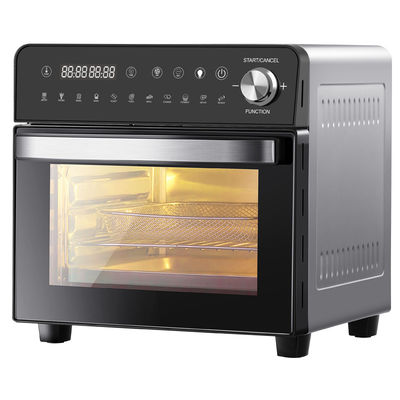 Máy nướng không khí kỹ thuật số 1800W Máy nướng không khí nóng màn hình cảm ứng thông minh