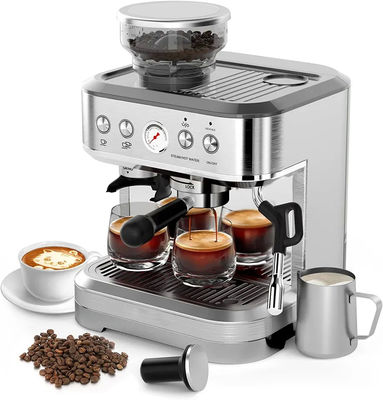 Máy pha cà phê 20 bar Ý Espresso thông minh tự động với sữa