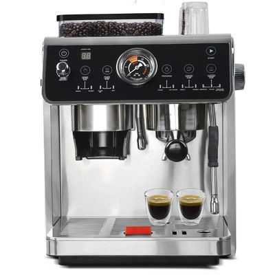 Máy pha cà phê 20 bar Ý Espresso thông minh tự động với sữa