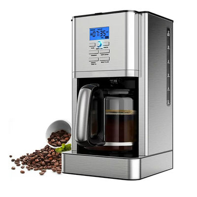 Máy làm cà phê espresso điện tự động với máy xay nhà thương mại